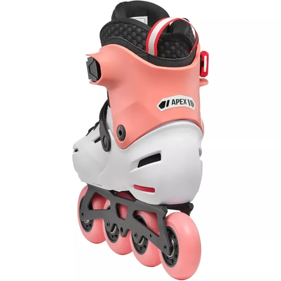 Ролики Rollerblade Apex G White/Coral 2025
