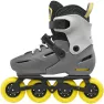 Ролики Rollerblade Apex charcoal-yellow 2025