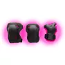 Детские ролики Rollerblade Microblade G 2025 с комплектом защиты 3в1 Cube G