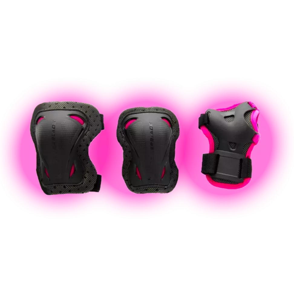 Дитячі ролики Rollerblade Microblade G 2025 з комплектом захисту 3в1 Cube