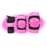 Набор 3в1 Rollerblade Bladerunner Cube G Pink 2025