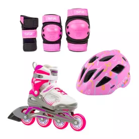Набор 3в1 Rollerblade Bladerunner Cube G Pink 2025