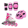 Набор 3в1 Rollerblade Bladerunner Cube G Pink 2025