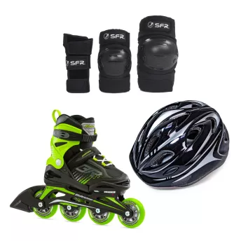 Набір 3в1 Rollerblade Bladerunner Cube 2025