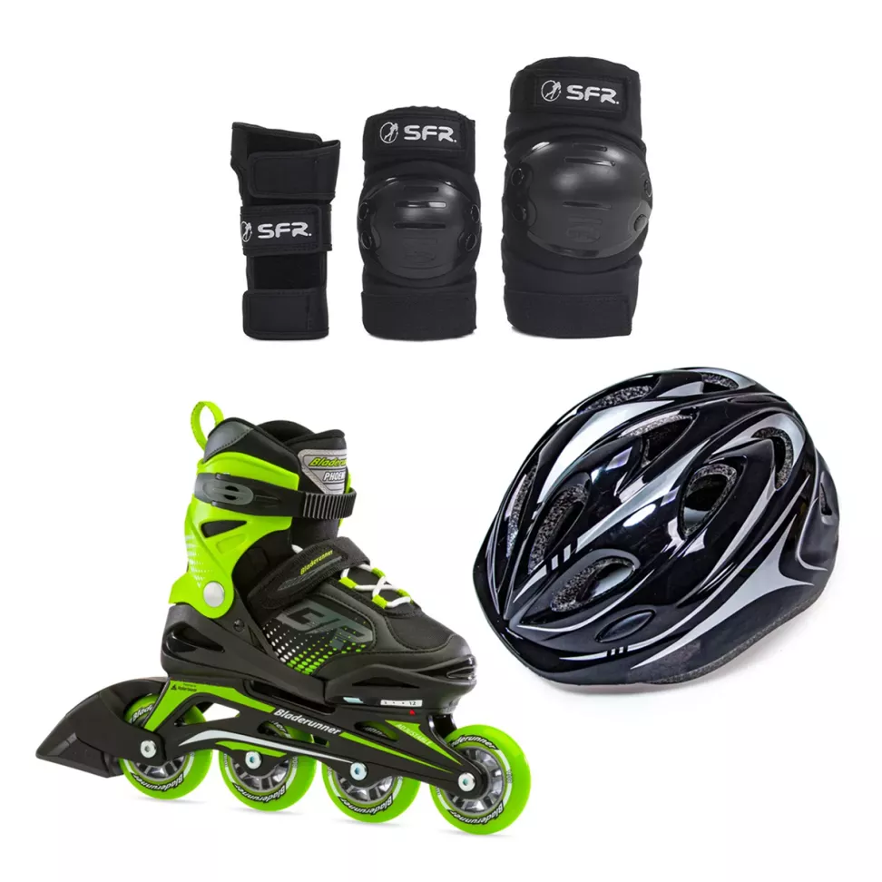Набор 3в1 Rollerblade Bladerunner Cube 2025