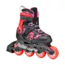 Детские ролики Rollerblade Microblade G 2025 с комплектом защиты 3в1 Cube G