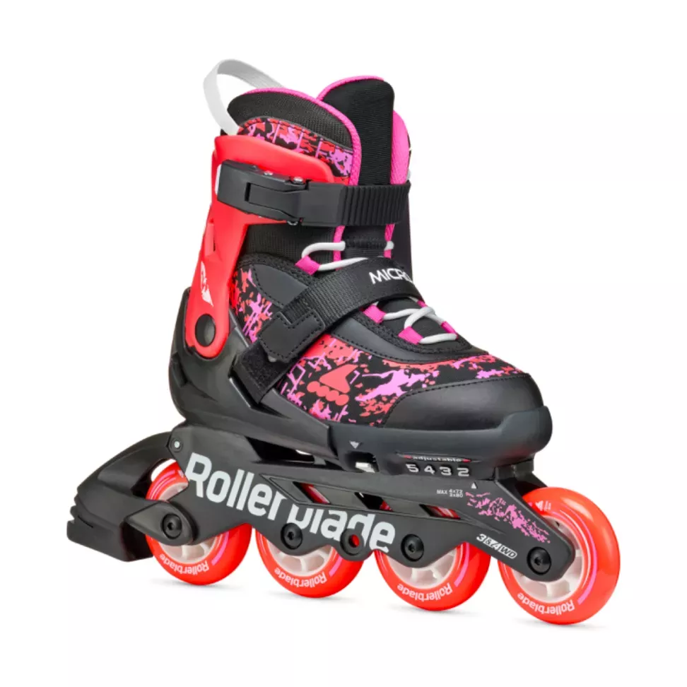 Дитячі ролики Rollerblade Microblade G 2025 з комплектом захисту 3в1 Cube G