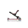 Самокат GLOBBER серии GO UP DELUXE LIGHTS 5в1 розовый, колеса с подсветкой, 20/50кг, 1+