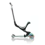 Самокат GLOBBER GO UP DELUXE LIGHTS 5в1 бирюзовый, светящиеся колеса, 20/50кг, 1+