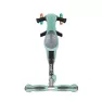 Самокат GLOBBER GO UP DELUXE LIGHTS 5в1 бирюзовый, светящиеся колеса, 20/50кг, 1+