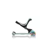 Самокат GLOBBER GO UP DELUXE LIGHTS 5в1 бирюзовый, светящиеся колеса, 20/50кг, 1+
