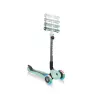 Самокат GLOBBER GO UP DELUXE LIGHTS 5в1 бирюзовый, светящиеся колеса, 20/50кг, 1+