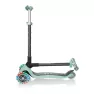 Самокат GLOBBER GO UP DELUXE LIGHTS 5в1 бирюзовый, светящиеся колеса, 20/50кг, 1+