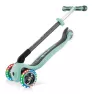Самокат GLOBBER GO UP DELUXE LIGHTS 5в1 бирюзовый, светящиеся колеса, 20/50кг, 1+