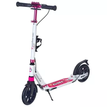 Дитячий Самокат двоколісний Maraton GIMTEC Ultra Pink 2025