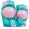 Комплект защиты для девочки SFR Star Triple Pad Set Pink Green
