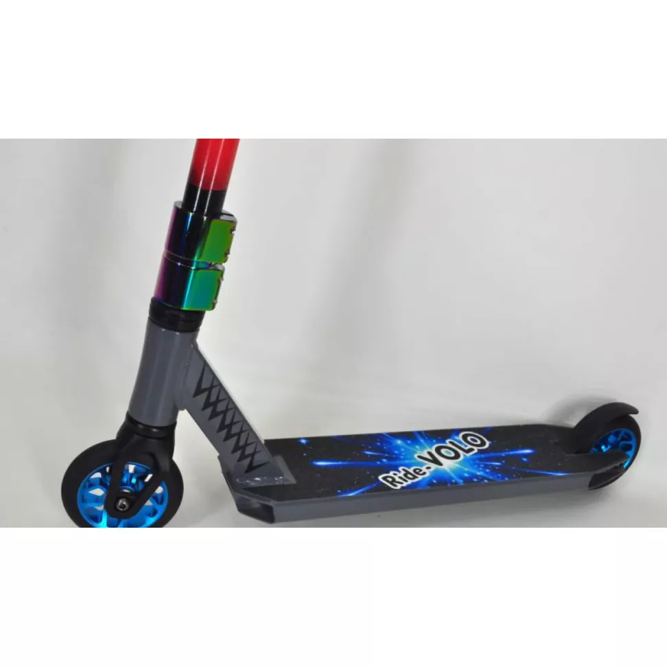 Трюковый самокат Maraton Ride Volo Silver T02