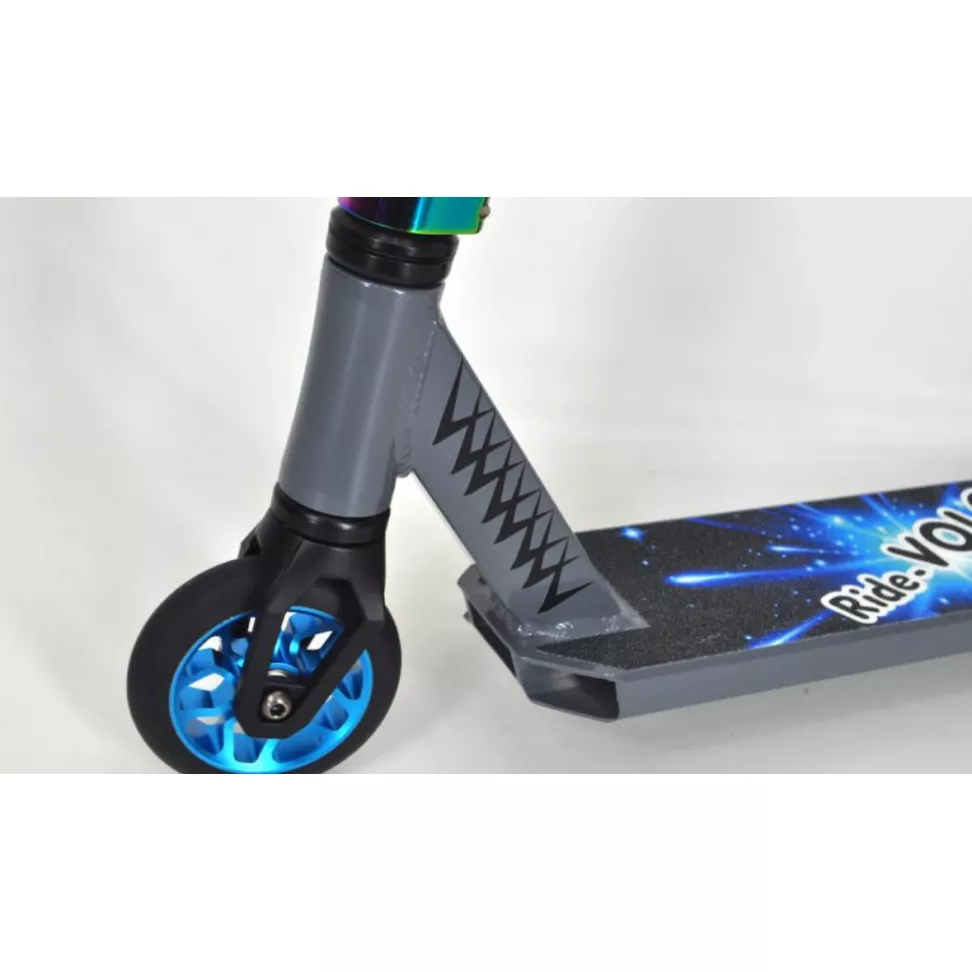 Трюковый самокат Maraton Ride Volo Silver T02