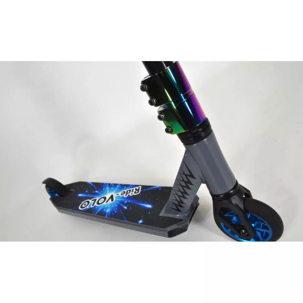 Трюковый самокат Maraton Ride Volo Silver T02