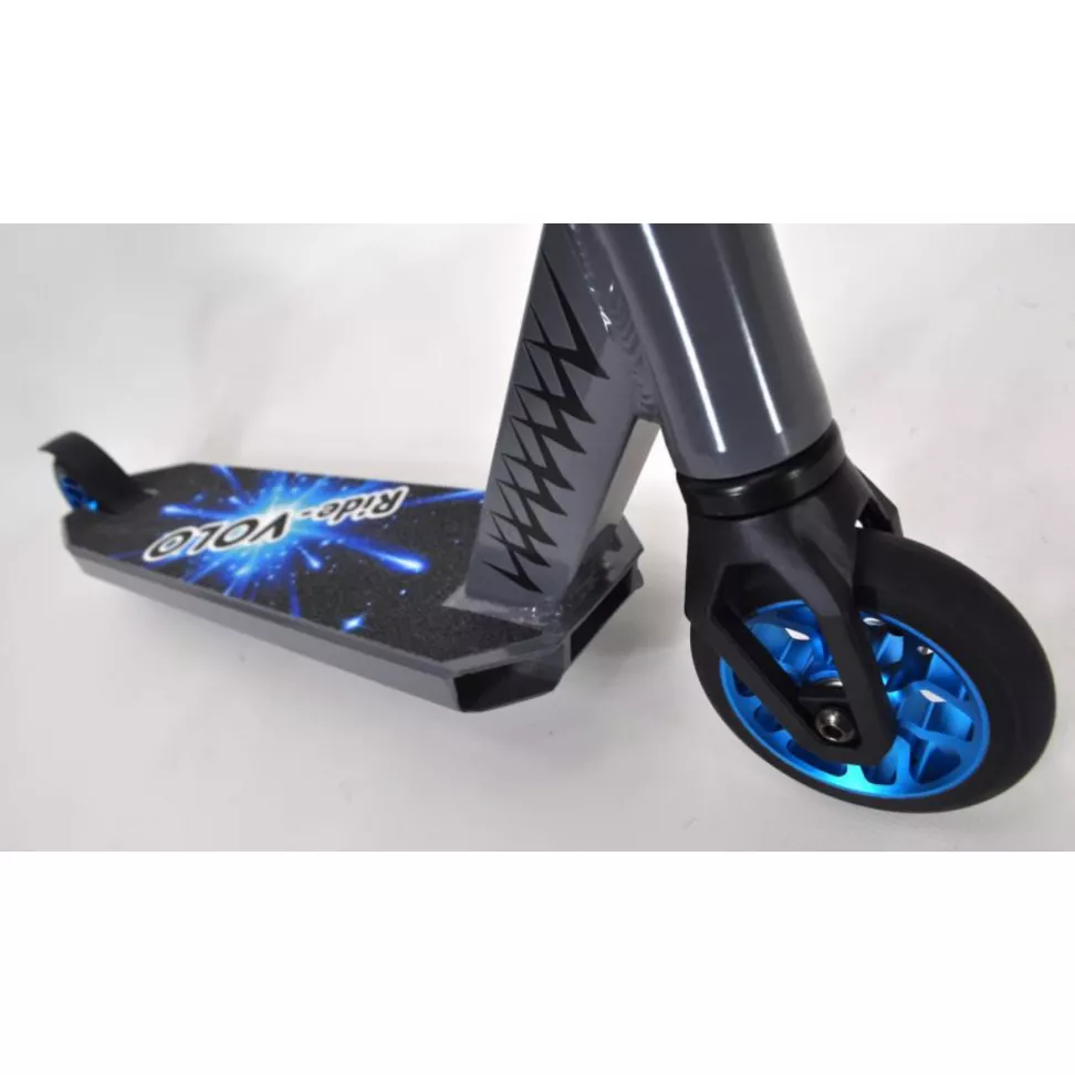 Трюковый самокат Maraton Ride Volo Silver T02