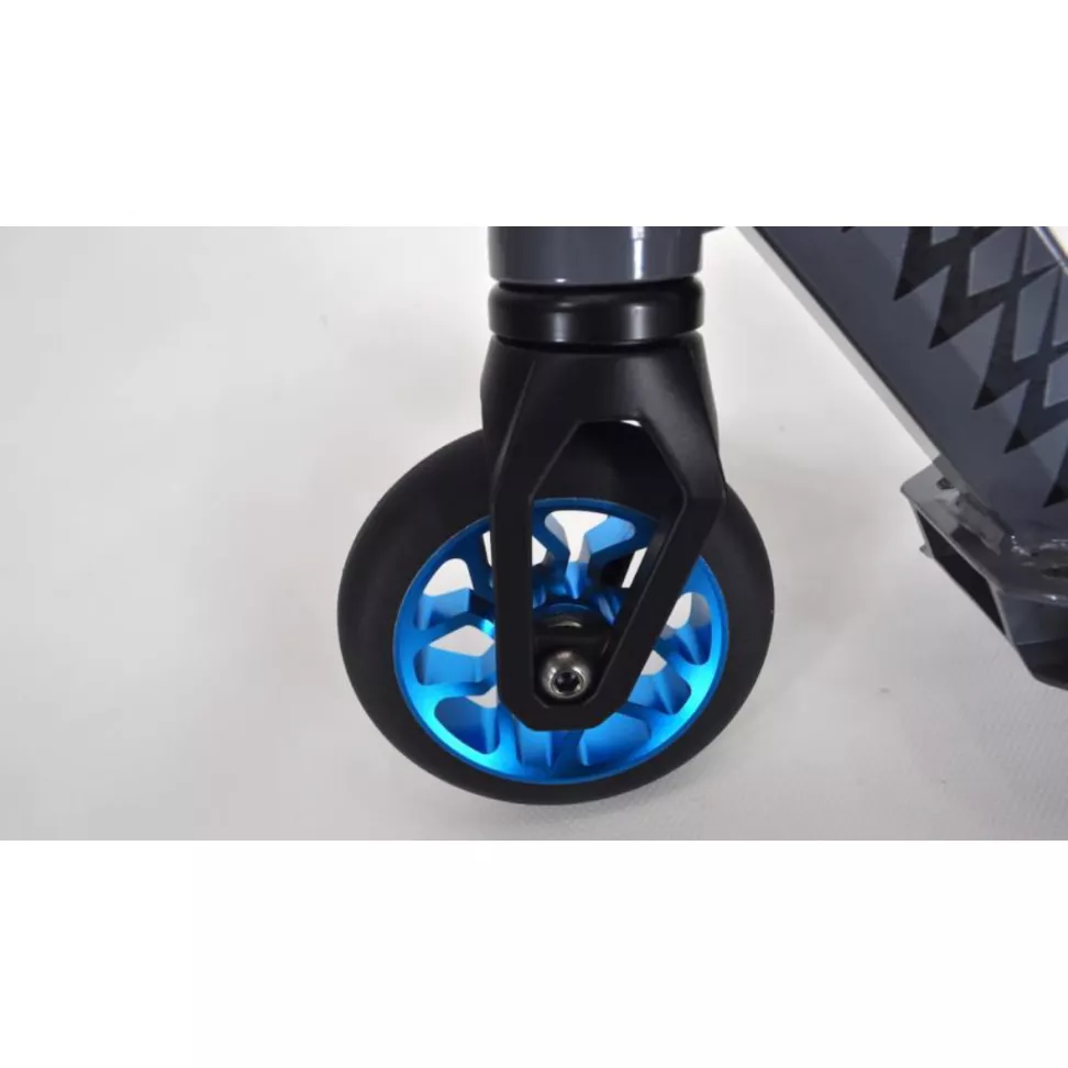 Трюковый самокат Maraton Ride Volo Silver T02