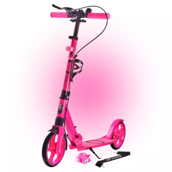 Самокат для дівчинки Maraton RIDER pink