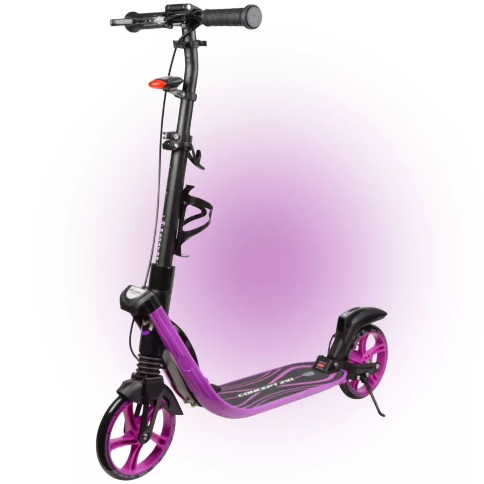 Самокат двоколісний для дівчинки Maraton Concept Purple