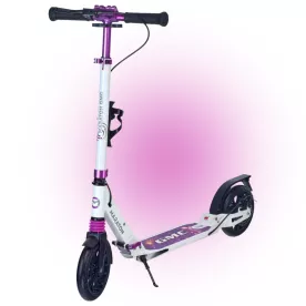 Детский Самокат двухколесный Maraton GIMTEC Ultra purple 2025