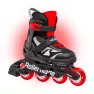 Rollerblade роликовые коньки Microblade black-red 2025