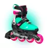 Роликовые коньки Rollerblade Microblade XT black-sea green 2025