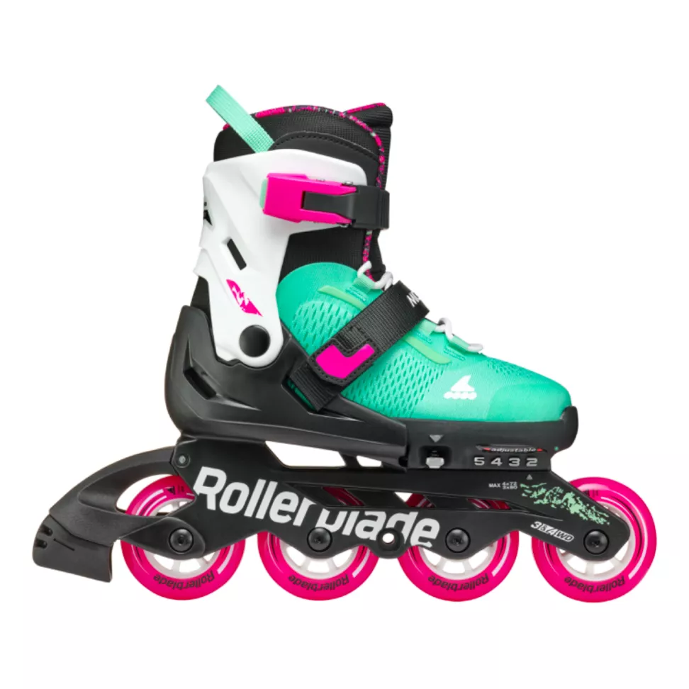 Роликовые коньки Rollerblade Microblade XT black-sea green 2025