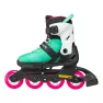 Роликовые коньки Rollerblade Microblade XT black-sea green 2025