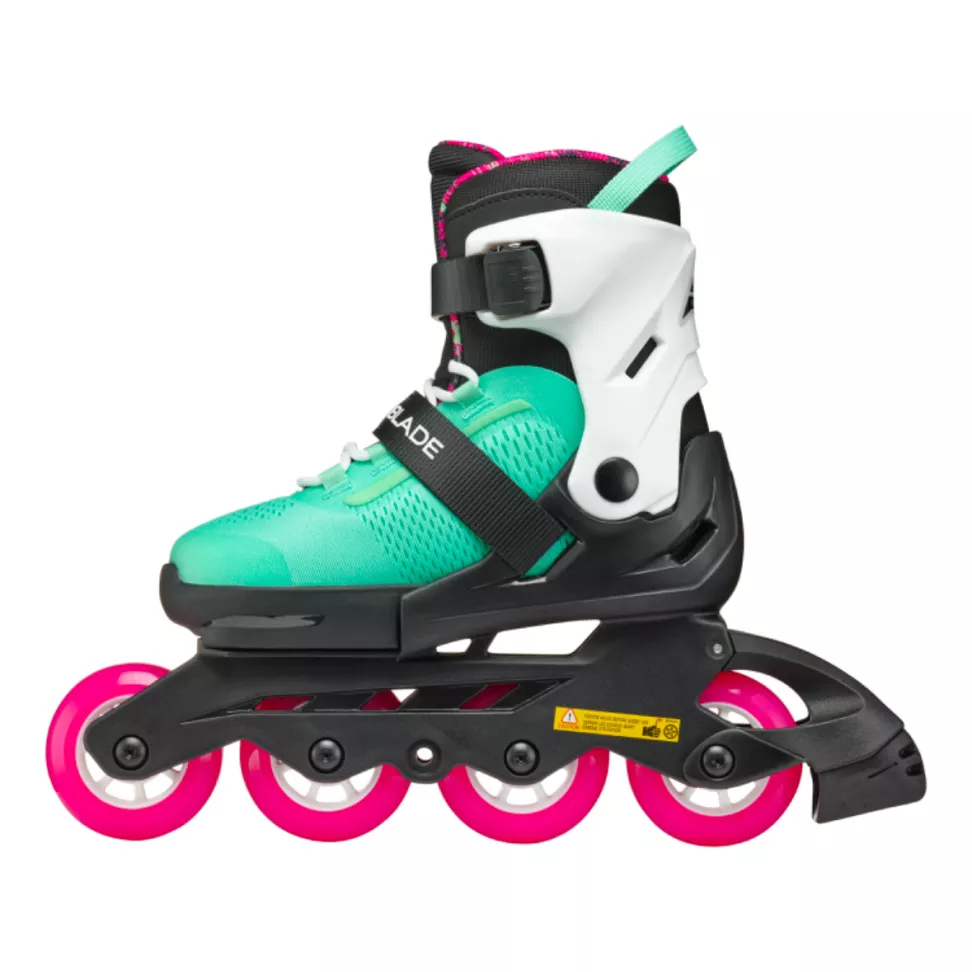 Роликовые коньки Rollerblade Microblade XT black-sea green 2025