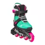 Роликовые коньки Rollerblade Microblade XT black-sea green 2025