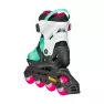 Роликовые коньки Rollerblade Microblade XT black-sea green 2025