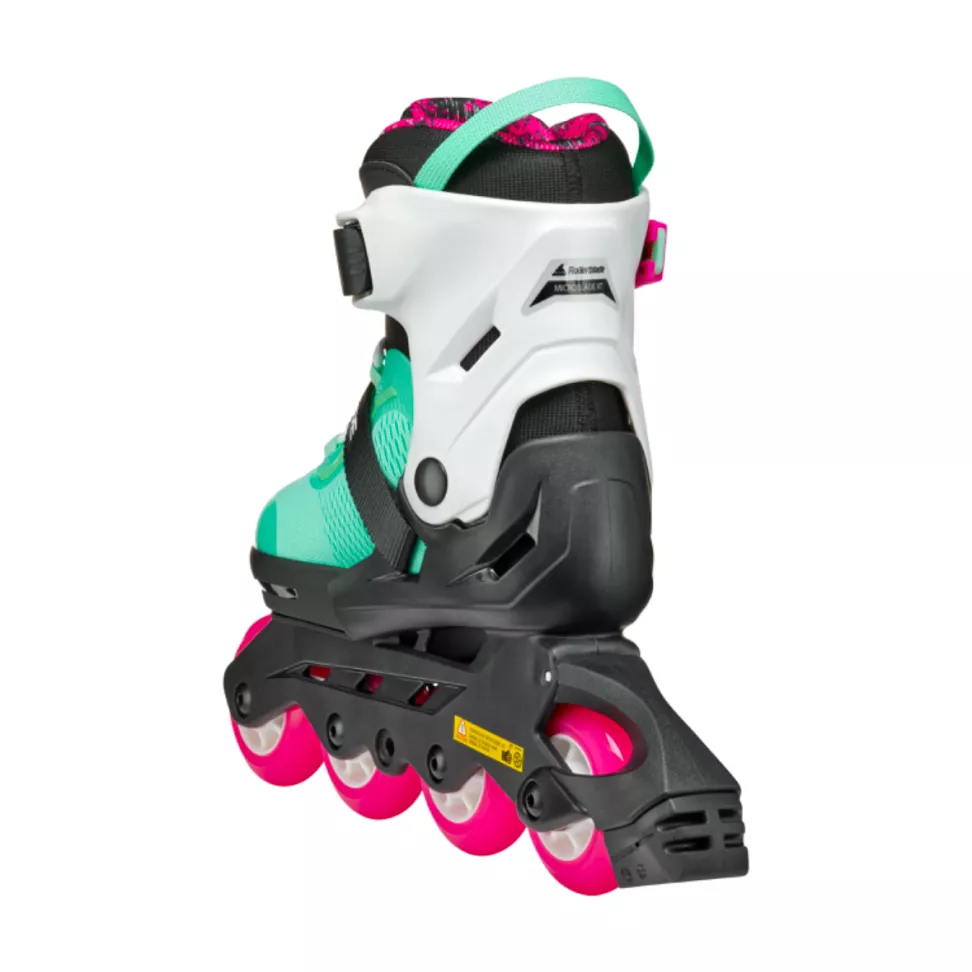 Роликовые коньки Rollerblade Microblade XT black-sea green 2025