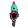 Роликовые коньки Rollerblade Microblade XT black-sea green 2025