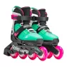 Роликовые коньки Rollerblade Microblade XT black-sea green 2025