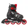 Rollerblade роликовые коньки Microblade black-red 2025