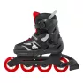Rollerblade роликовые коньки Microblade black-red 2025