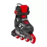 Rollerblade роликовые коньки Microblade black-red 2025