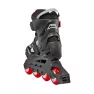 Rollerblade роликовые коньки Microblade black-red 2025