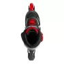 Rollerblade роликовые коньки Microblade black-red 2025