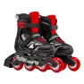 Rollerblade роликовые коньки Microblade black-red 2025