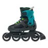 Rollerblade роликовые коньки Microblade XT black-petrol green 2025