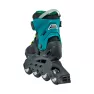 Rollerblade роликовые коньки Microblade XT black-petrol green 2025