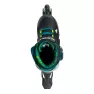 Rollerblade роликовые коньки Microblade XT black-petrol green 2025
