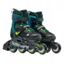 Rollerblade роликовые коньки Microblade XT black-petrol green 2025