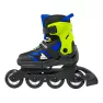 Rollerblade роликовые коньки Microblade black-blue 2025