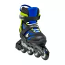 Rollerblade роликовые коньки Microblade black-blue 2025